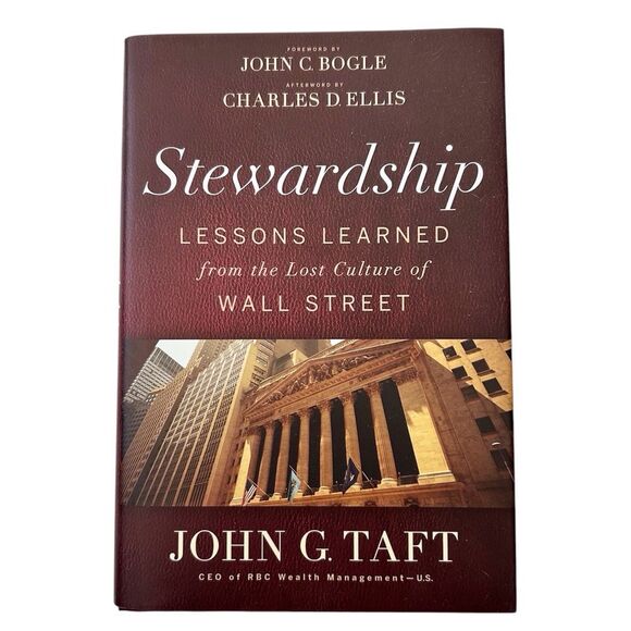Other - $15 or 2/$20 Stewardship Lessons Learned from the Lost Culture of Wall Street
